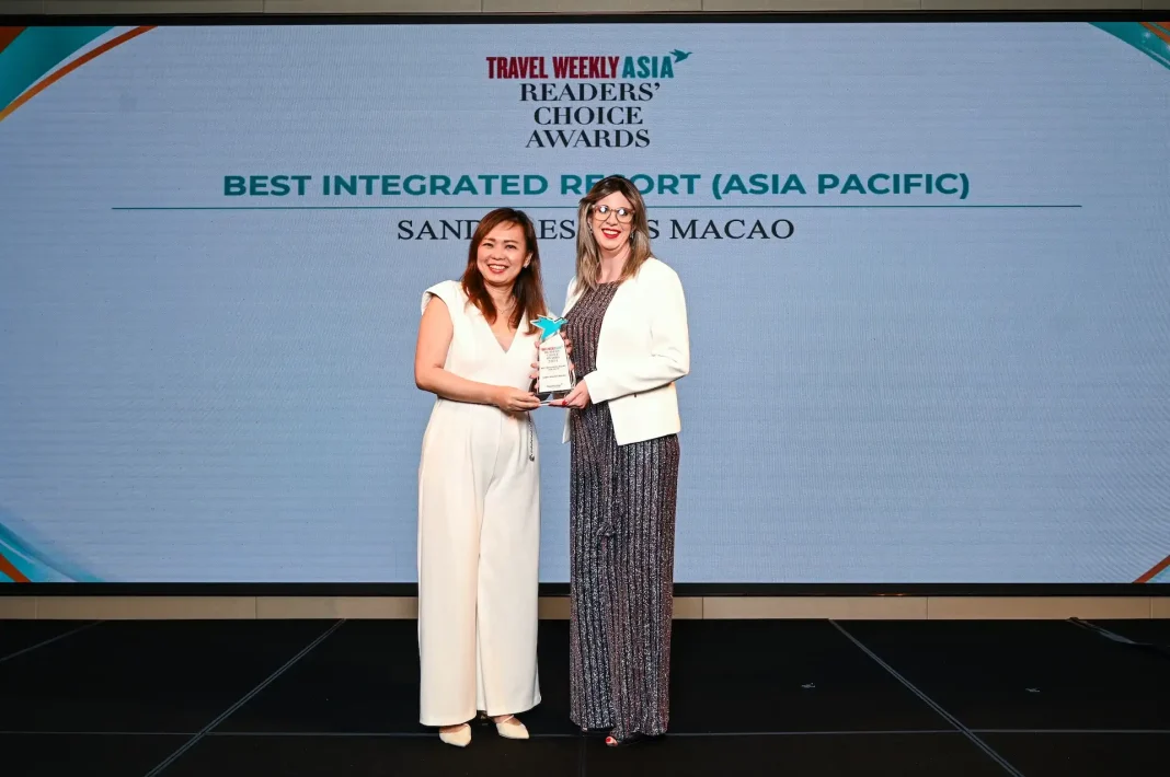 Sands Macao, Travel Weekly Asia Readers’ Choice Awards 2024