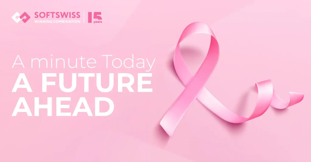 Softswiss Pink October initiative