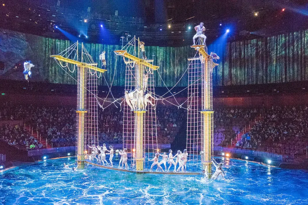 The House of Dancing Water, City of Dreams, Macau