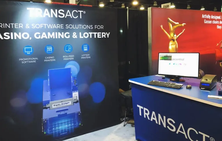 TransAct to showcase innovations at NACS and G2E 2024 in Las Vegas