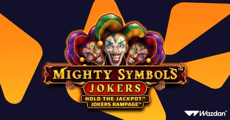 Wazdan expands top-performing series with Mighty Symbols™: Jokers
