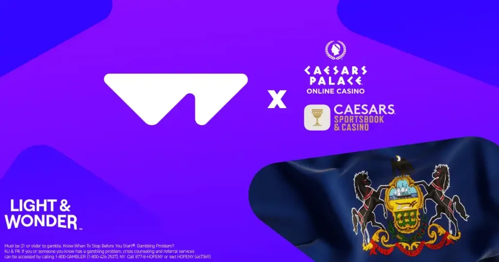 Wazdan launches content on Caesars Entertainment’s iGaming platforms