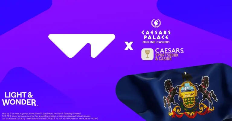 Wazdan launches content on Caesars Entertainment’s iGaming platforms