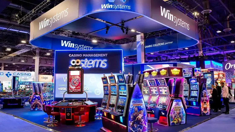 Win Systems showcase innovations in the WIGOS casino management system at G2E 2024