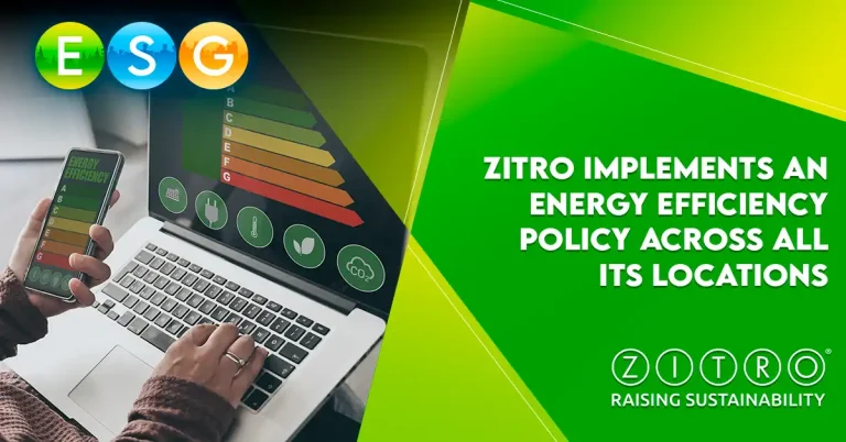 Zitro adopts comprehensive Energy Efficiency measures across all facilities