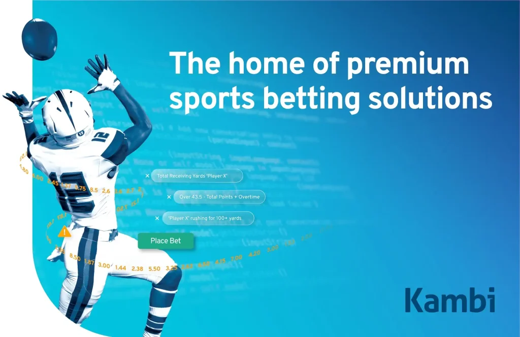 Kambi unveils expanded product suite for premium sports betting solutions