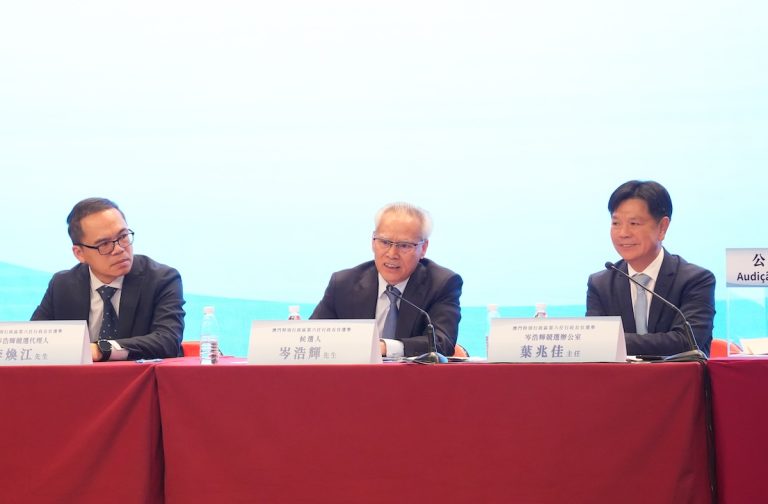 Macau’s Chief Executive candidate advocates for more IR residency shows