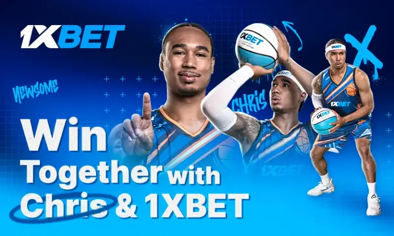1xBet welcomes Chris Newsome as new ambassador for Filipino Basketball fans