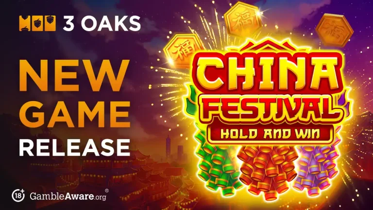 3 Oaks Gaming boosts portfolio with China Festival: Hold and Win
