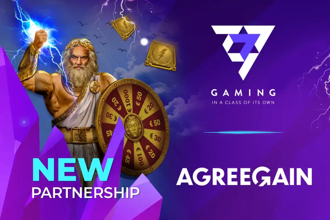 7777 gaming expands portfolio access with Agreegain