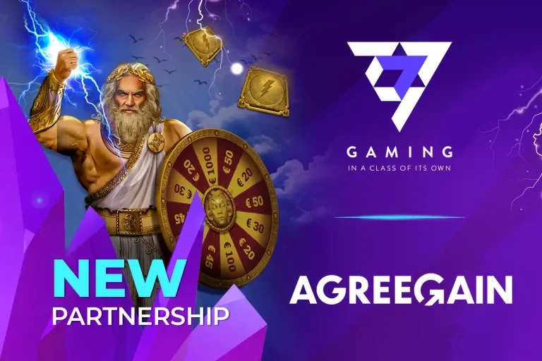 7777 gaming expands portfolio access with Agreegain