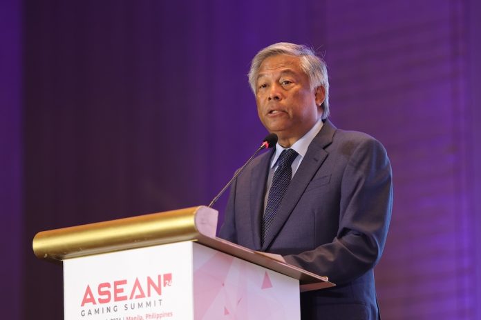 Alejandro H. Tengco, Chairman of PAGCOR