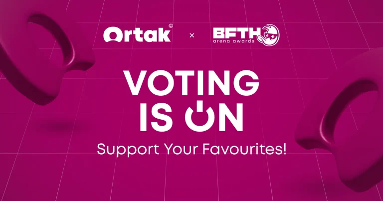 BetConstruct announces Ortak x B.F.T.H. Arena Awards 3.0 opens for public voting