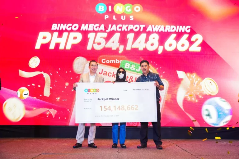 BingoPlus awards historic $2.6M jackpot prize on Monday 