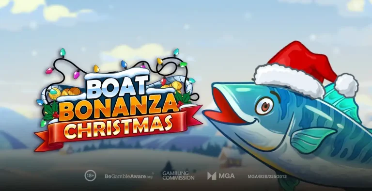 Embark on holiday adventures with Play’n GO’s Boat Bonanza Christmas