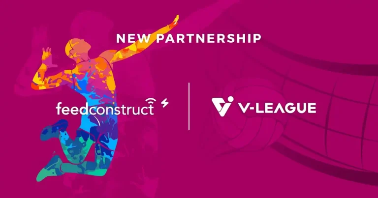FeedConstruct secures exclusive global Streaming and Data Rights for Korean Volleyball