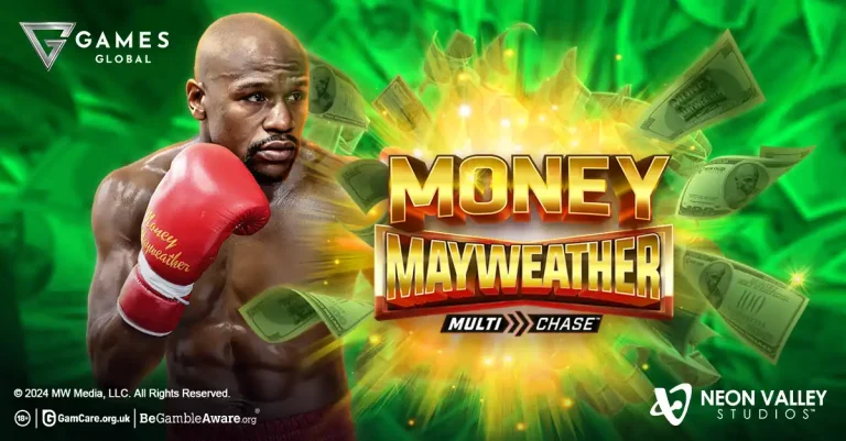 Games Global and Neon Valley Studios unveil a thrilling new release: Money Mayweather