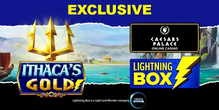 Lightning Box unveils innovative respins in Greek-themed slot Ithaca’s Gold