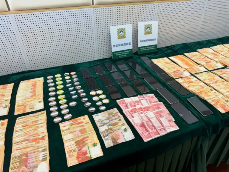 Illegal money exchange drives 60% surge in Macau gaming crimes during 1Q25