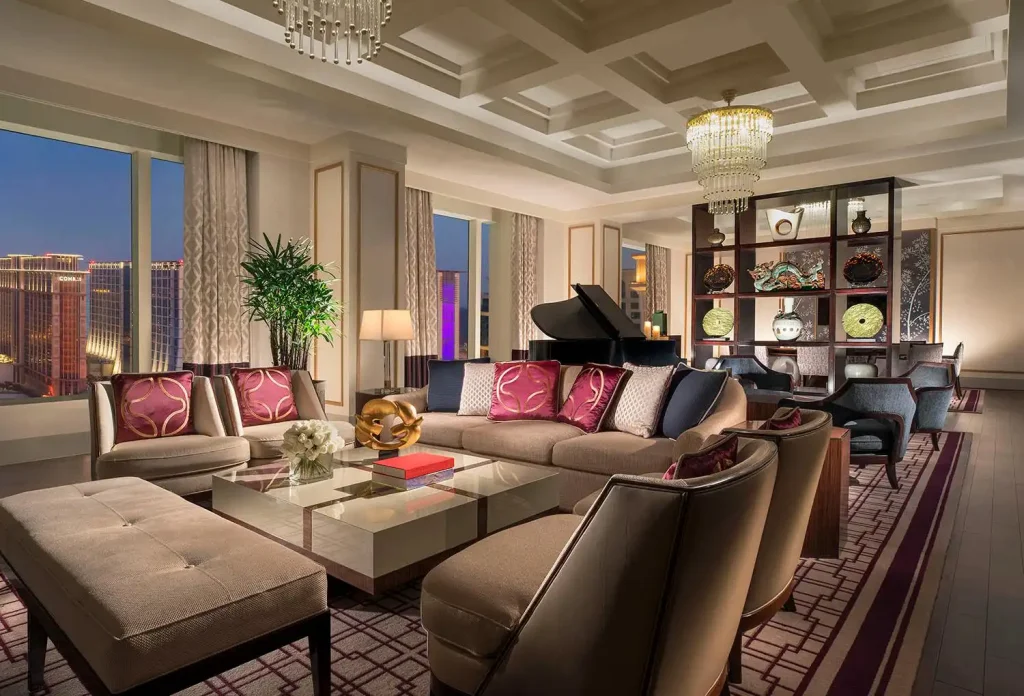 Macau’s premium player focus requires luxury hotel accommodation