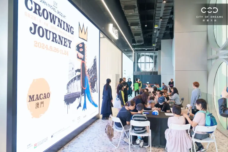 Melco supports cultural exchange at City of Dreams’ Basquiat Exhibit