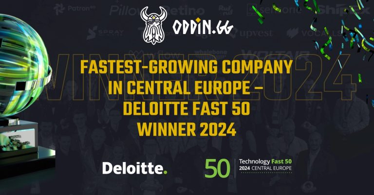 Oddin.gg secures 1st place at the Deloitte Technology Fast 50 2024 Awards