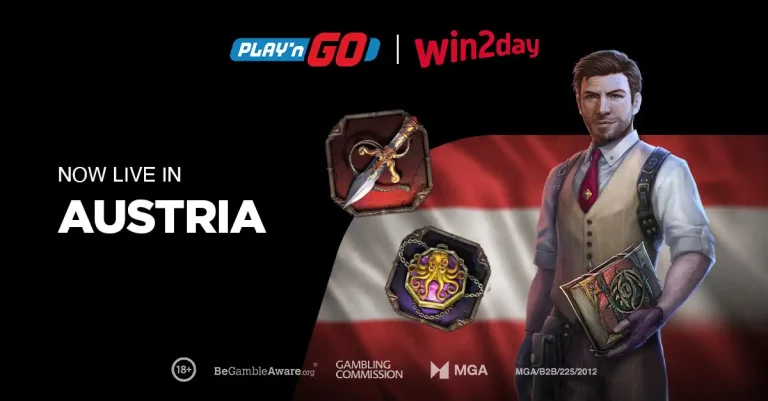 Play’n GO partners with Austrian state lottery operator Win2Day 