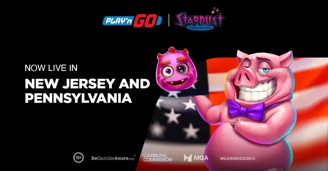 Play’n GO partners with US operator Stardust Casino 