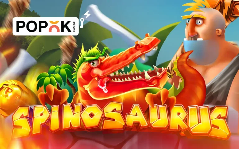 PopOK Gaming releases Spinosaurus, a thrilling new slot game