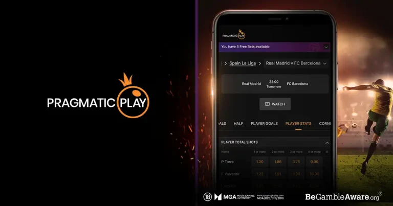 Pragmatic Play introduces Football Player Markets to sportsbook portfolio