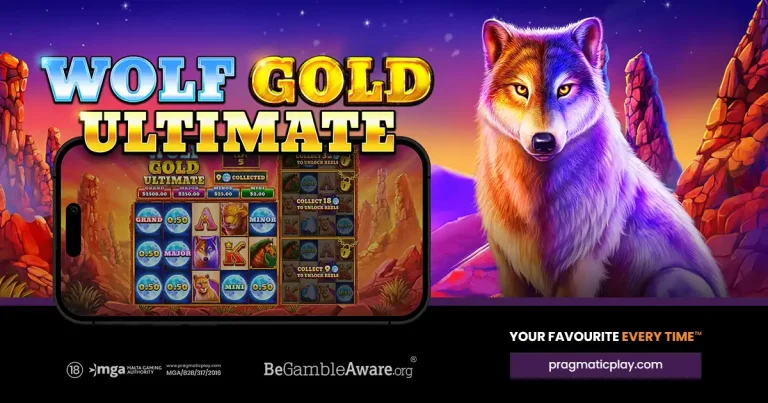 Pragmatic Play introduces expanded grids in Wolf Gold Ultimate