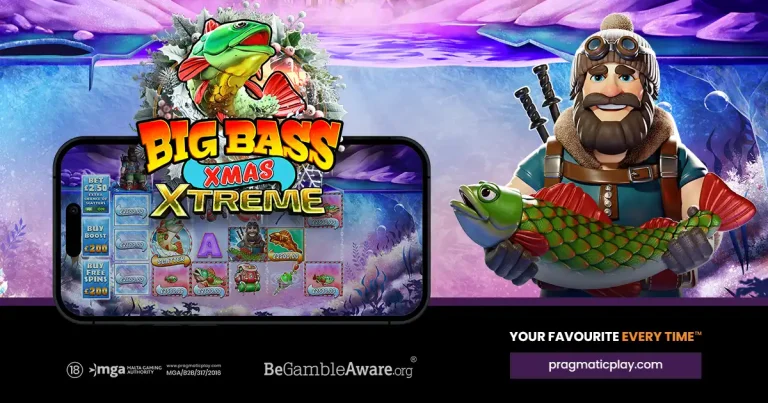 Pragmatic Play unveils festive cheer with Big Bass Xmas Xtreme