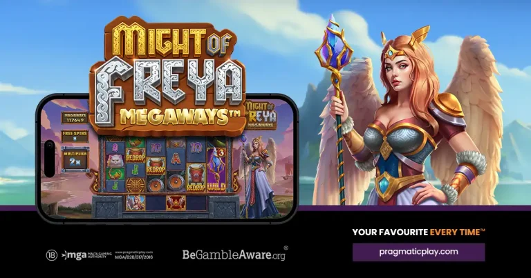 Pragmatic Play ventures into Norse Mythology with Might of Freya Megaways