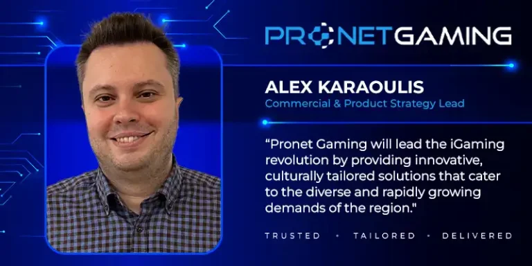 Pronet Gaming strengthens the leadership team with Alex Karaoulis