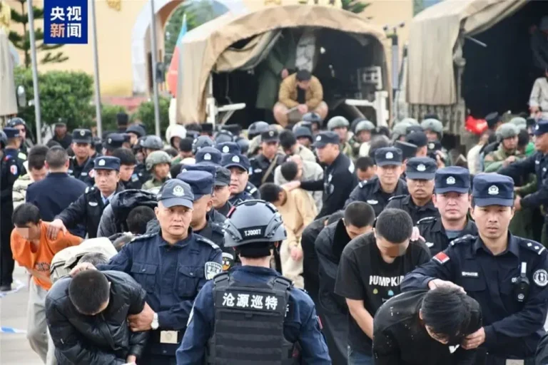 China, Myanmar take down major telecom fraud rings in Northern Myanmar