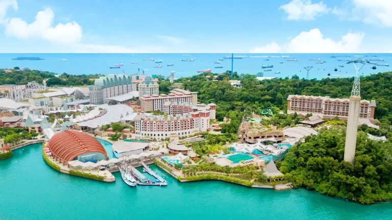 Former Sentosa land plot of online gaming-linked Cambodian money launderer sold