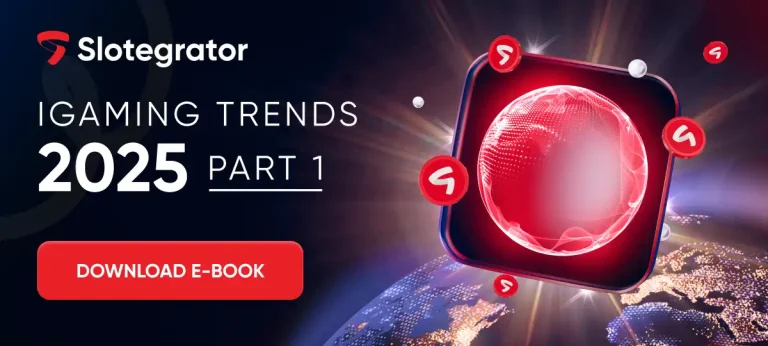 Slotegrator reveals the initial segment of the iGaming Trends 2025 report