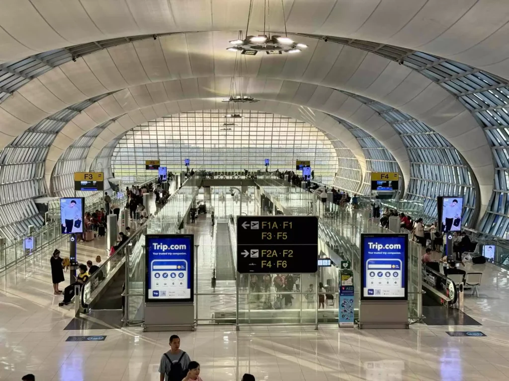 Thailand to double the capacity of six international airports by 2032