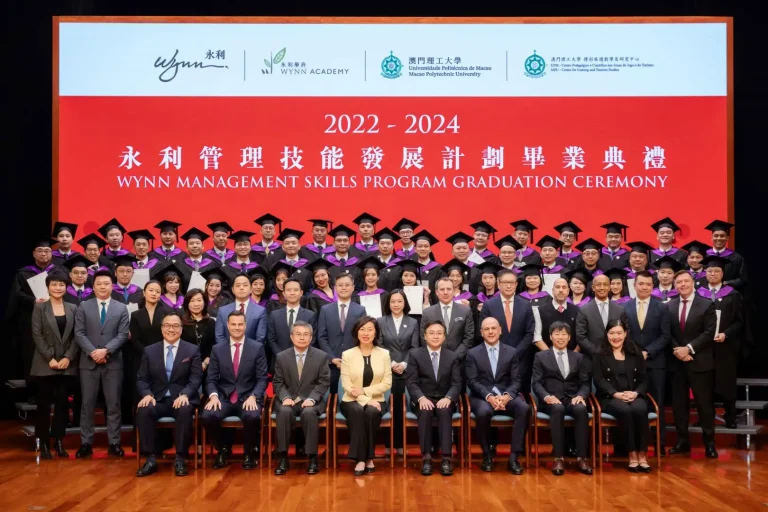 Wynn celebrates exceptional talents at the Skills Program Graduation Ceremony