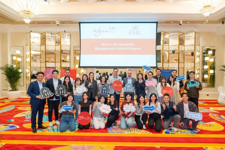 Wynn partners with EHL Hospitality Business School to foster the growth of local youth