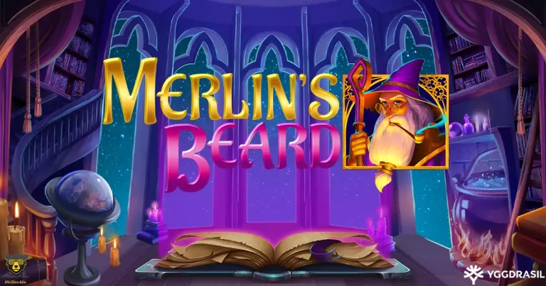 Yggdrasil and Hungrybear launch Merlin’s Beard with customizable bonus round