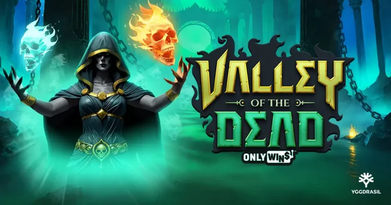 Yggdrasil launches exciting new slot: Valley of the Dead OnlyWins