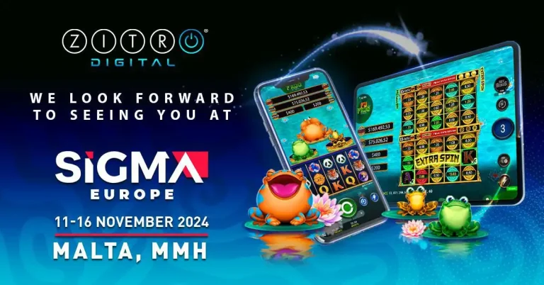 ZITRO Digital joins SiGMA Europe 2024 in Malta