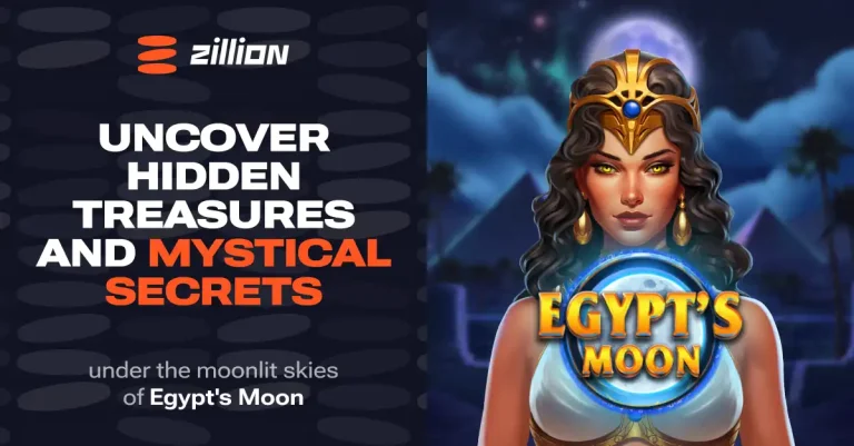 Zillion Games unveils Egypt’s Moon, a slot adventure through Ancient Egypt
