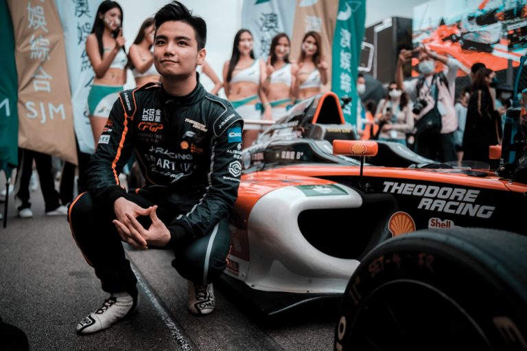 SJM x Theodore Racing Exhibition Opening Ceremony and Sharing Talk by Macau’s Local Racer Charles Leong