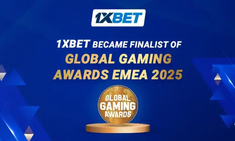 1xBet reach finals for Global Gaming Awards EMEA 2025