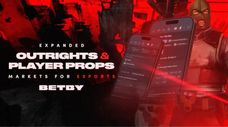 BETBY elevates eSports experience with expanded outrights and player props portfolio