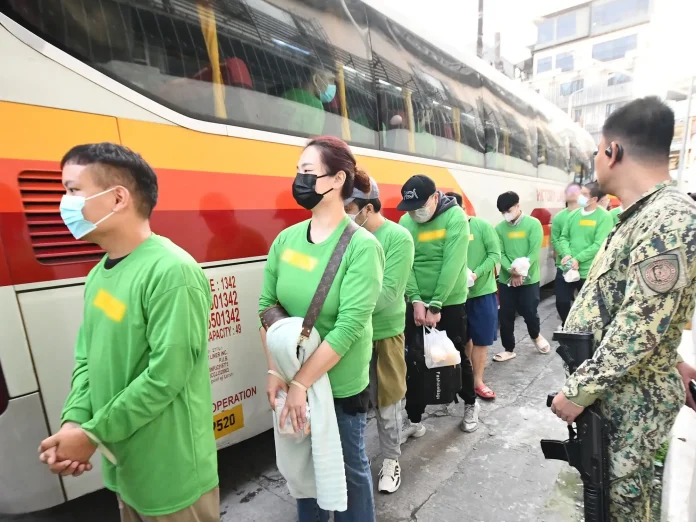 Chinese POGO employees deported