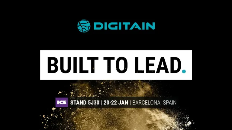 Digitain launches new slogan and vision for upcoming ICE Barcelona