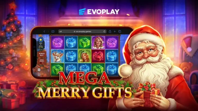Evoplay enhances holiday portfolio with Mega Merry Gifts